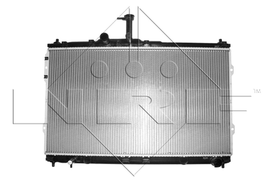 Радиатор, охлаждение двигателя WILMINK GROUP WG1723371 для HYUNDAI H-1