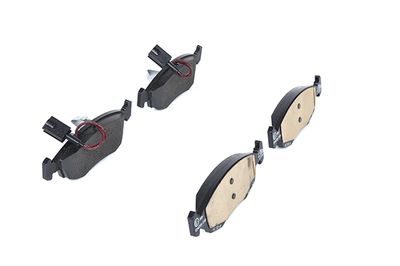 BREMSBELAGSATZ SCHEIBENBREMSE ATE 13047072882 10