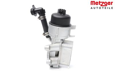 GEHäUSE ÖLFILTER METZGER AUTOTEILE 2370029 3