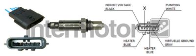 Lambda Sensor Intermotor 65162