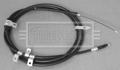 Cable Pull, parking brake Borg & Beck BKB3170