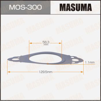 MASUMA MOS-300 Прокладка глушника 
