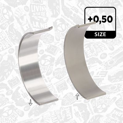 SET LAGAR BIELA ET ENGINETEAM LP005150 2