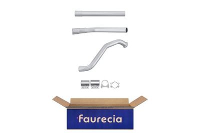 Rura wydechowa HELLA 8LA 366 003-101