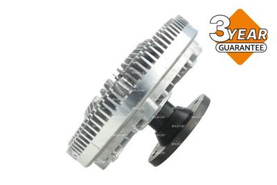 Radiatorventilator koppeling