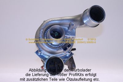 LADER AUFLADUNG SCHLÜTTER TURBOLADER PRO00405 1