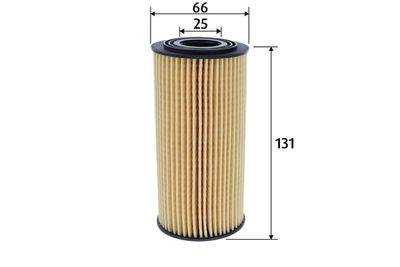 Масляный фильтр VALEO 586605 для KIA STINGER