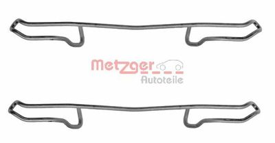 Комплектующие, колодки дискового тормоза METZGER 109-1100 для DAEWOO ESPERO
