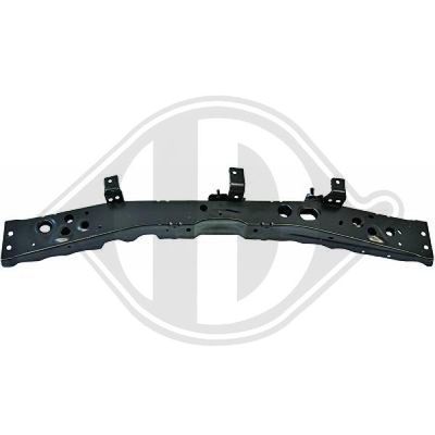 DIEDERICHS 6025010 Решетка радиатора  для NISSAN (Ниссан)