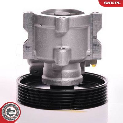 Hidraulinis siurblys, vairo sistema