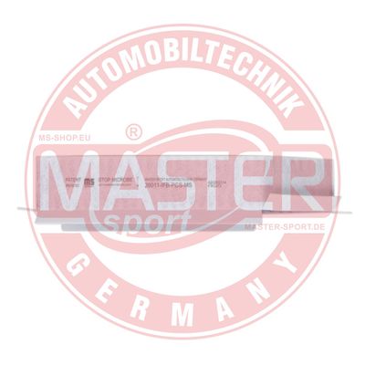 Filter vnútorného priestoru MASTER-SPORT GERMANY STOP MICROBE Antiallergen Technology 26011-IFB-PCS-MS
