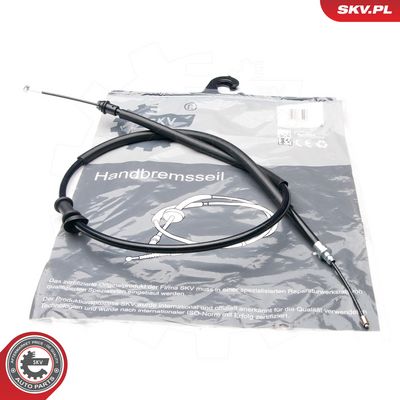 Tažné lanko, parkovací brzda SKV 26SKV436