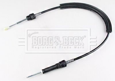 Cable Pull, manual transmission Borg & Beck BKG1235