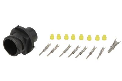 Stopcontact SCHLEMMER, aantal pinnen/aantal actieve pinnen 8 (Volledig)