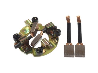 Halter, Kohlebürsten