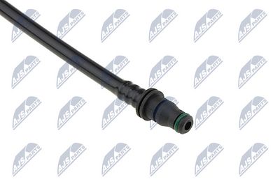 Radiatorslange NTY GPP-ME-018 for MERCEDES-BENZ, MITSUBISHI