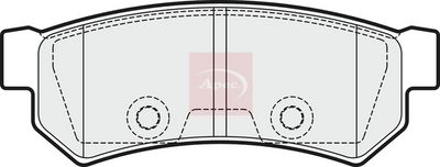 DriveTec Brake Pads DBPPAD1847