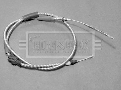 Тросик, cтояночный тормоз BORG & BECK BKB1339 для FORD ORION