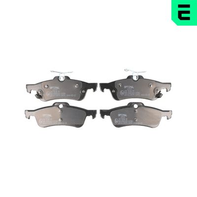 Brake Pad Set, disc brake BP-12379