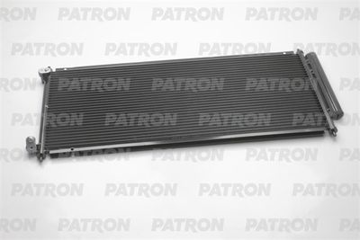 Конденсатор, кондиционер PATRON PRS1361 для HONDA JAZZ