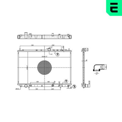 RADIATOR RACIRE MOTOR