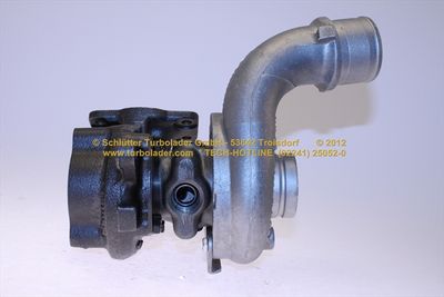 LADER AUFLADUNG SCHLÜTTER TURBOLADER 17200730 3