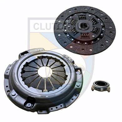 Комплект сцепления CLUTCHNUS MCK0668 для HONDA PRELUDE