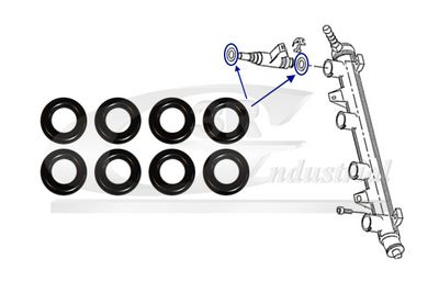 SET INELE ETANSARE INJECTOR
