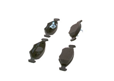 BREMSBELAGSATZ SCHEIBENBREMSE BOSCH 0986424458 12