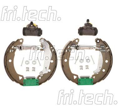 Zestaw szczęk hamulcowych FRI.TECH. 16371