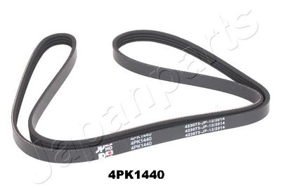Поликлиновой ремень JAPANPARTS DV-4PK1440 для DAIHATSU TERIOS