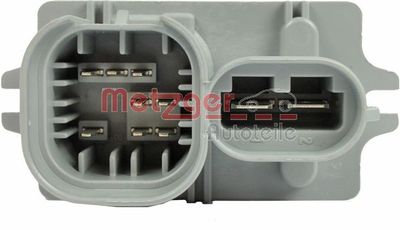 WIDERSTAND INNENRAUMGEBLäSE METZGER AUTOTEILE 0917176 1