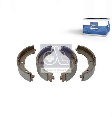 Zestaw szczęk hamulcowych, hamulec postojowy DT SPARE PARTS 12.93126