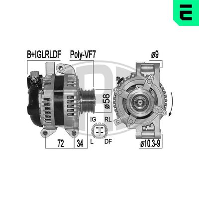 GENERATOR / ALTERNATOR