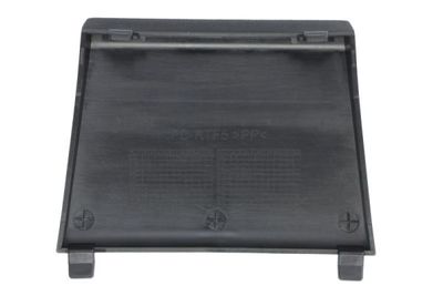 Bumperrooster plug Voor (Midden, plastic, zwart) past: RENAULT TRAFIC III 01.21-