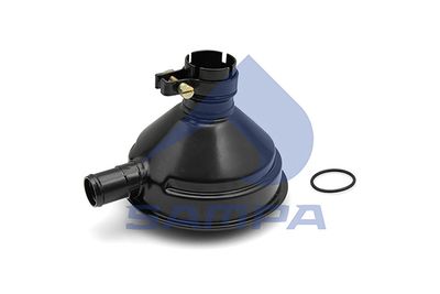 Separador de aceite, ventilación del cárter