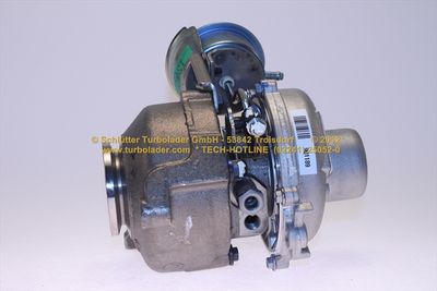 LADER AUFLADUNG SCHLÜTTER TURBOLADER 17211830 2