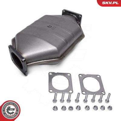 Sot-/partikelfilter, avgassystem ESEN SKV 62SKV519