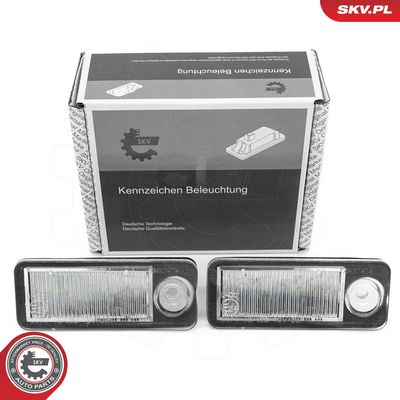 Osvětlení SPZ ESEN SKV 72SKV528