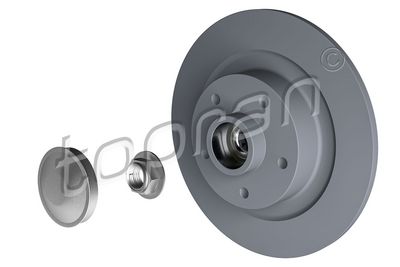 DISC FRANA TOPRAN 631169