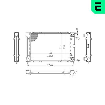 RADIATOR RACIRE MOTOR