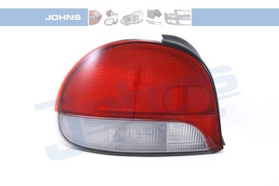 JOHNS 39 21 87-7 Задний фонарь  для HYUNDAI ACCENT седан (X-3) 1.5 i 12V