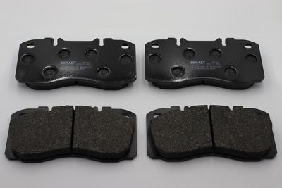 set placute frana,frana disc BERAL 2129122220