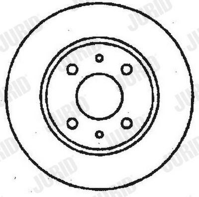 BREMSSCHEIBE JURID 561130JC 1