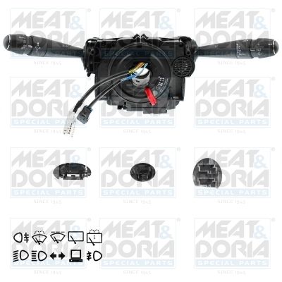 Przełącznik kolumny kierowniczej MEAT & DORIA 231218