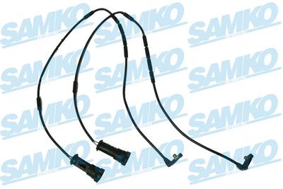 Сигнализатор, износ тормозных колодок SAMKO KS0084 для OPEL CALIBRA
