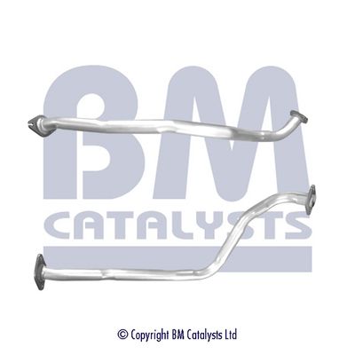 Exhaust Pipe BM Catalysts BM50524