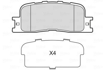 SET PLACUTE FRANA FRANA DISC