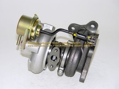 LADER AUFLADUNG SCHLÜTTER TURBOLADER 17202365 5