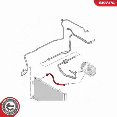 CONDUCTA PRESIUNE VARIABILA AER CONDITIONAT ESEN SKV 54SKV600 3